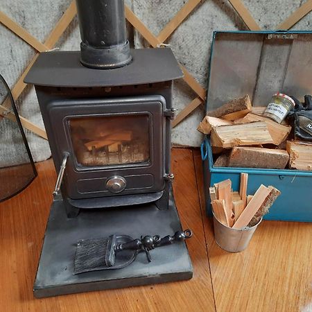 Ceridwen Glamping, Double Decker Bus And Yurts Ξενοδοχείο Llandysul Εξωτερικό φωτογραφία