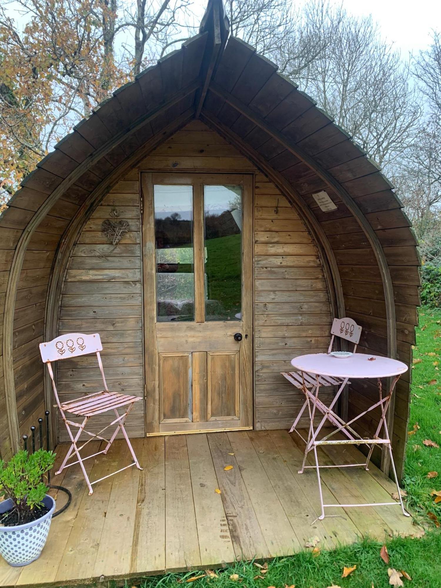 Ceridwen Glamping, Double Decker Bus And Yurts Ξενοδοχείο Llandysul Εξωτερικό φωτογραφία