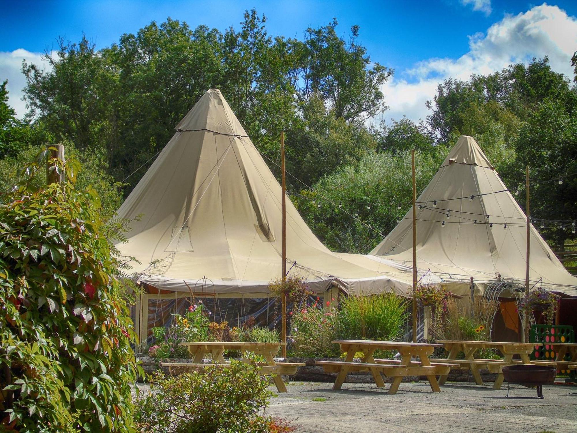 Ceridwen Glamping, Double Decker Bus And Yurts Ξενοδοχείο Llandysul Εξωτερικό φωτογραφία