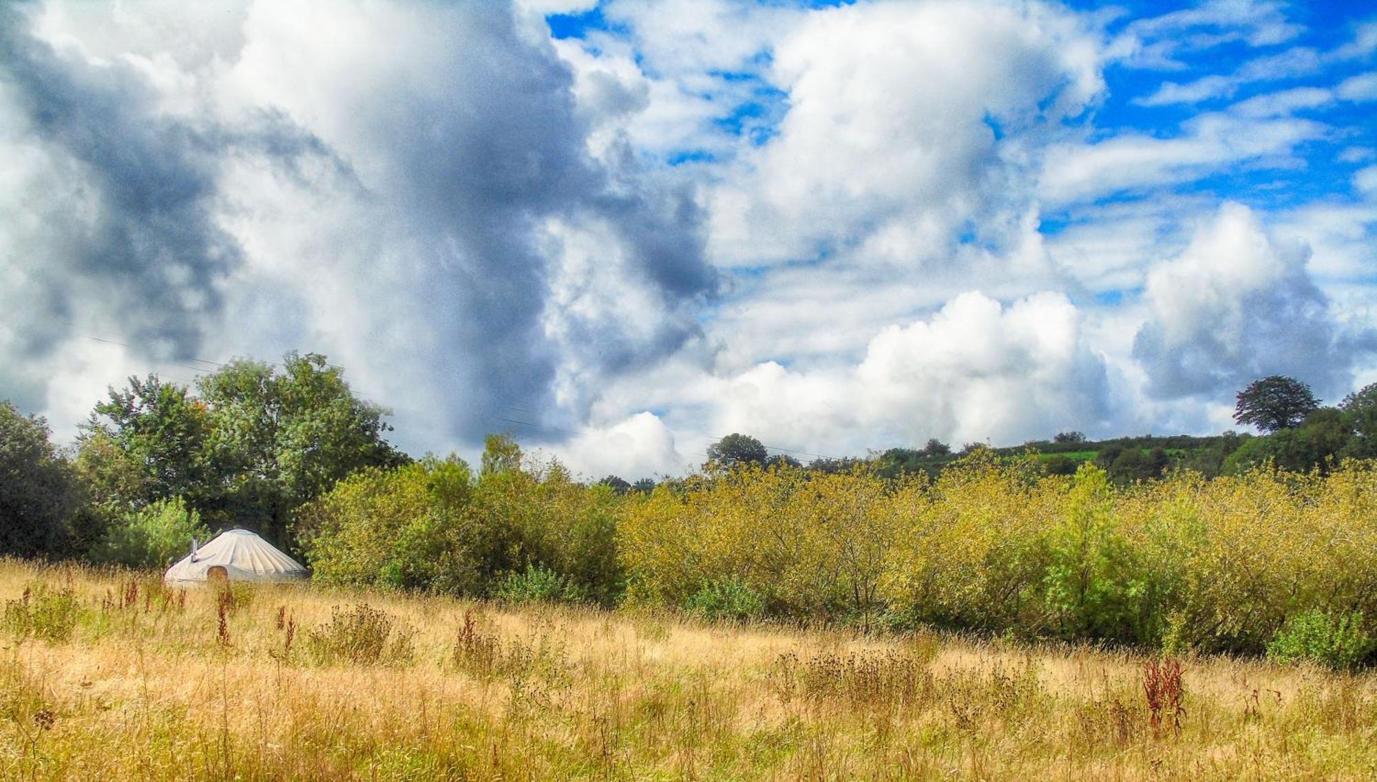 Ceridwen Glamping, Double Decker Bus And Yurts Ξενοδοχείο Llandysul Εξωτερικό φωτογραφία